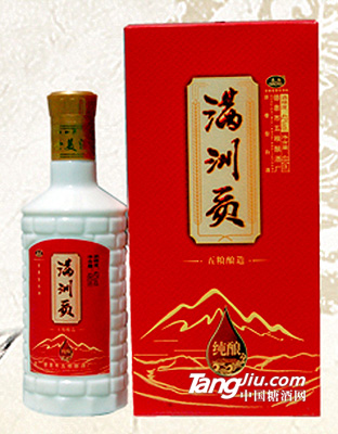 純糧 滿洲貢 42°C 480ml