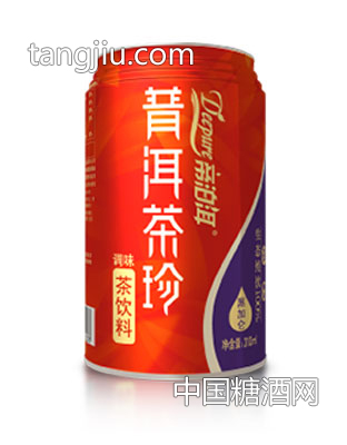 普洱珍茶-調(diào)味茶飲料[黑加侖味]