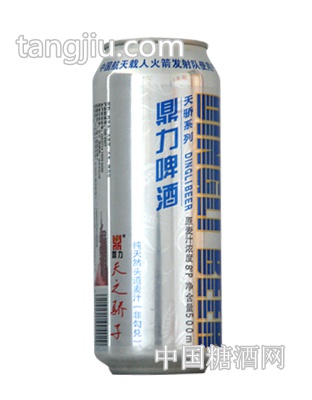 鼎力啤酒天之驕子500ml