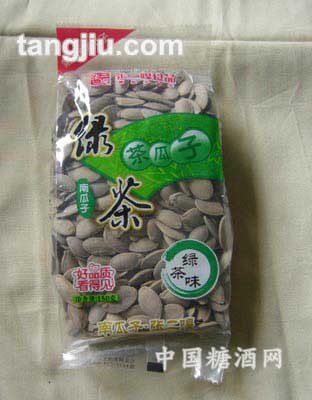 張二嘎綠茶瓜子150g