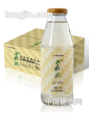 果真荔枝果醋飲料375ml