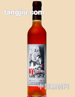 荔妃鮮紅荔枝汁酒500ml