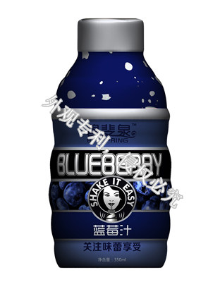 藍莓汁350ml