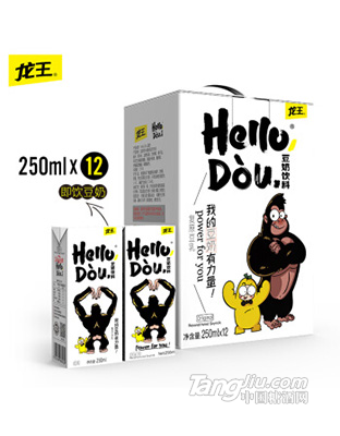 龍王Hello Dou豆奶 植物蛋白早餐奶 250ml