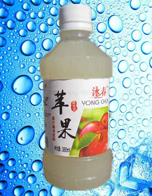 果汁果肉蘋(píng)果汁380ml