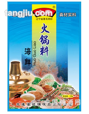 金葵海鮮火鍋料125g