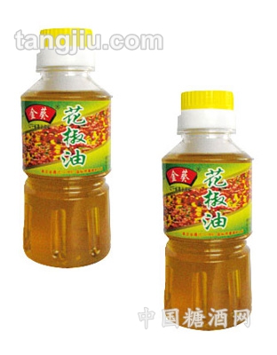 金葵花椒油200ml