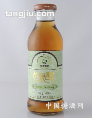 醇品蘋(píng)果醋飲料408ml