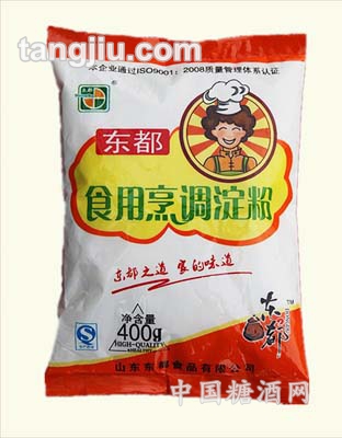 食用烹調(diào)淀粉（400g）