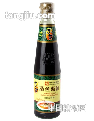 東古醬油蒸魚(yú)豉油410ml