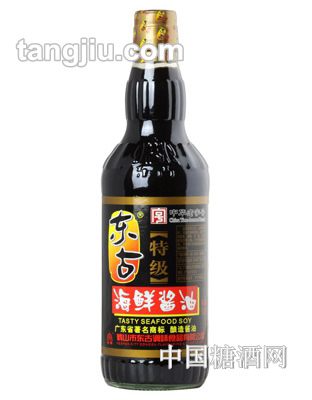 東古海鮮醬油500ml