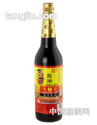 東古生抽王醬油610ml