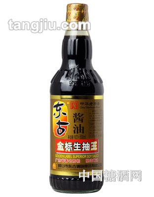 東古金標生抽王500ml