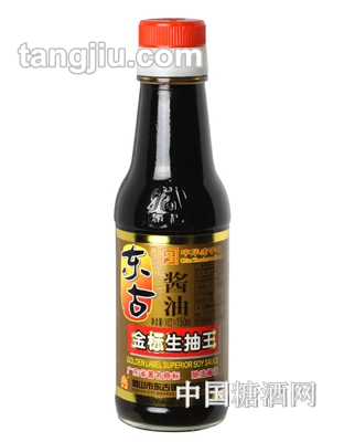 東古金標生抽王150ml