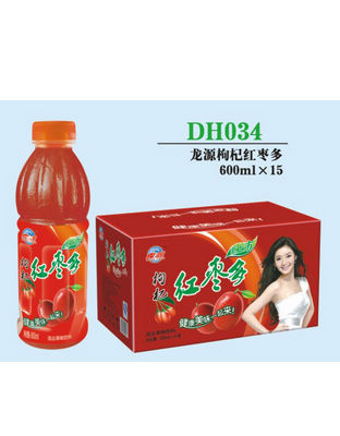 龍源枸杞紅棗多 600ml