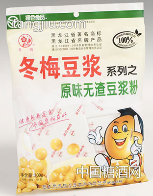 原味無渣豆?jié){粉300g