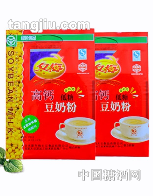 冬梅高鈣低甜豆奶粉350g