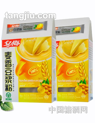 冬梅麥香豆?jié){粉300g