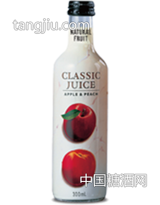 悅品樂經(jīng)典系列蘋果蜜桃復(fù)合果汁飲料