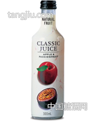 悅品樂(lè)經(jīng)典系列蘋(píng)果西番蓮復(fù)合果汁飲料