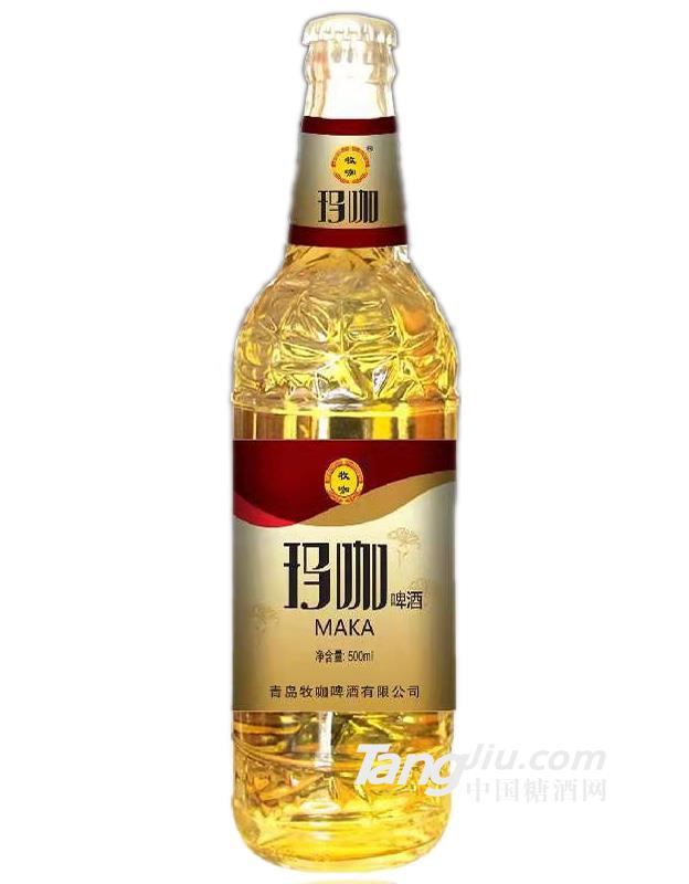 瑪咖啤酒-500ml