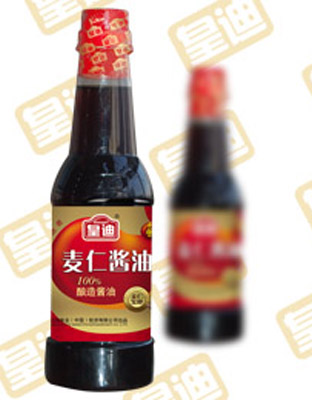 皇迪麥仁醬油500ML