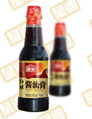 皇迪紅燒醬油膏500ML