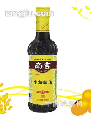 生抽豉油500ml