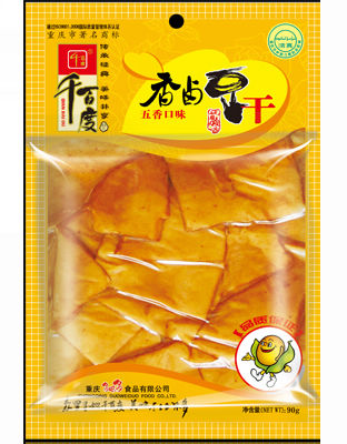 90g、40g五香味、八寶味香鹵豆干