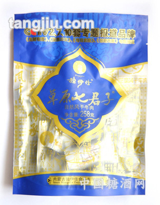 獨伊佳自然風(fēng)干牛肉258克01