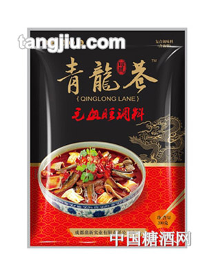 青龍巷18號毛血旺調(diào)料200g