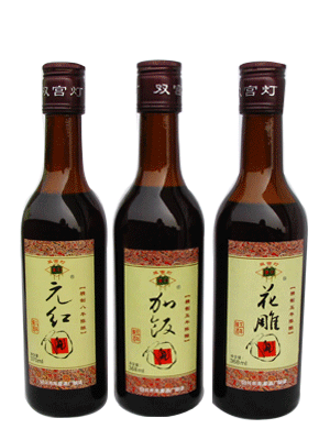 五年陳元紅、加飯（花雕）酒350ml