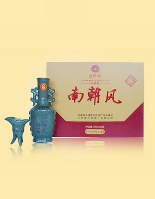 二十年南朝風(fēng)經(jīng)典版封缸酒