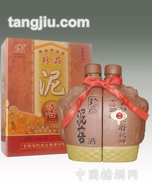 珍品泥窖（對(duì)瓶泥瓶）