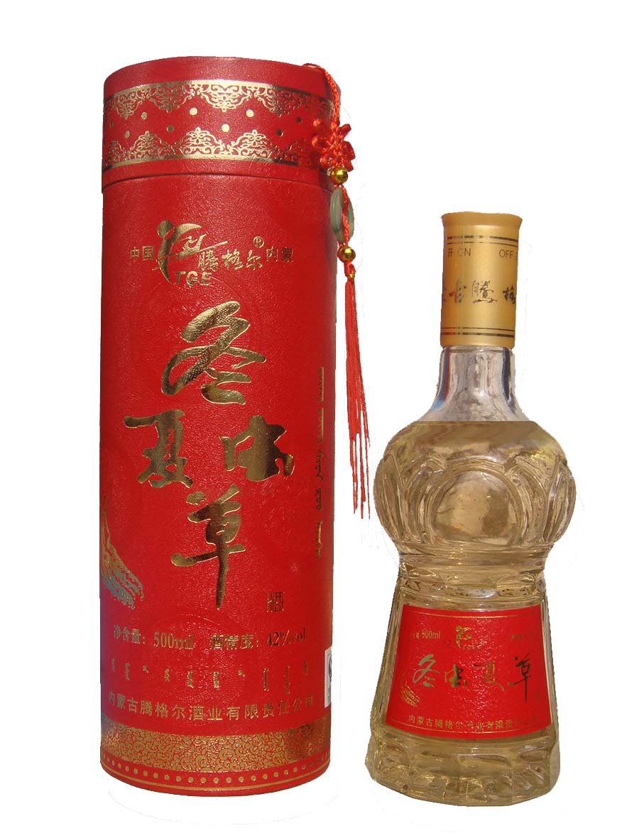 冬蟲夏草酒（紅桶）