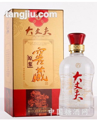 大丈夫原漿窖藏酒500ml