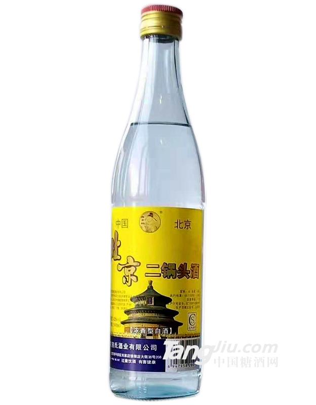 房氏北京二鍋頭（黃標(biāo)）500ml