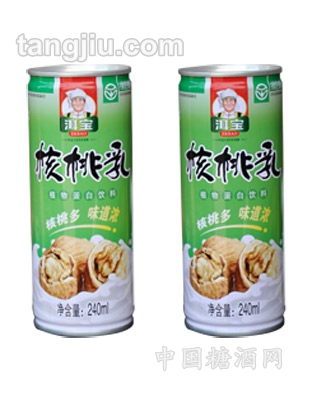 洱寶核桃乳聽(tīng)裝240ml