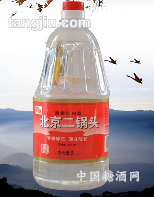 北京二鍋頭50度2000ml