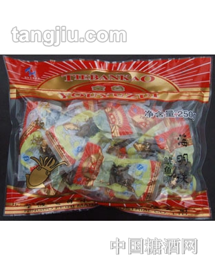 鐵板烤魷魚(yú)嘴250g