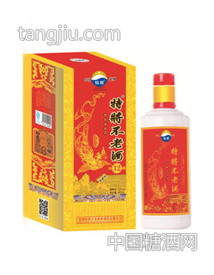 特將不老酒封壇12年500ml