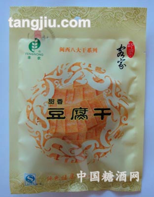 豆腐干50g