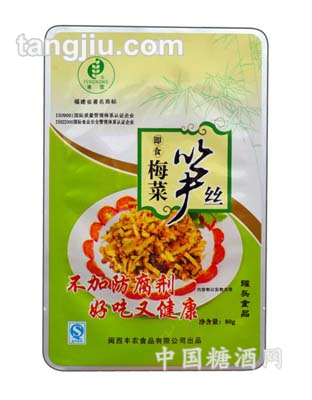 梅菜筍絲80g