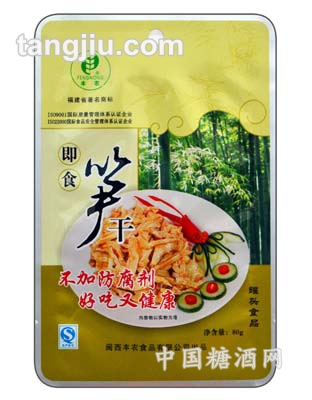 即食筍干80g