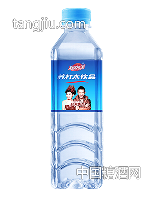 起跑線500蘇打水正面