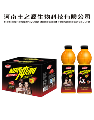 極限沖刺牛磺酸強化型風(fēng)味飲料