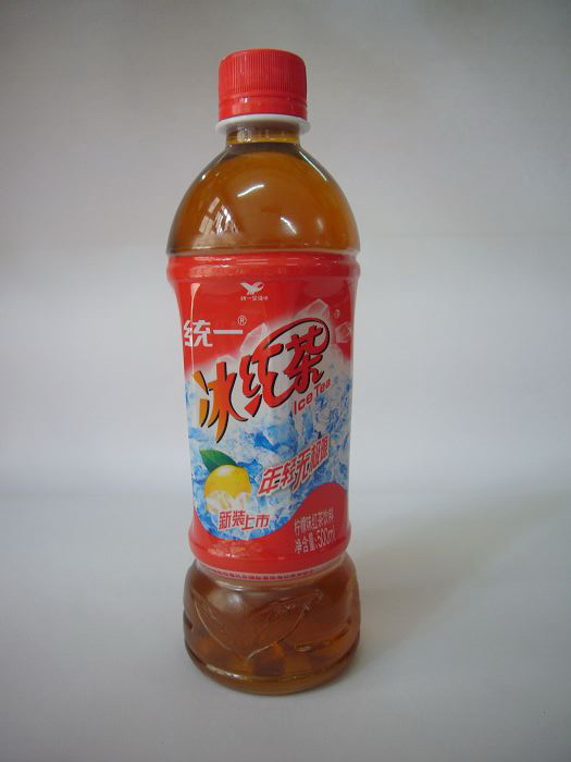 供應統(tǒng)一冰紅茶500ml*15 15元/件