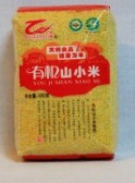 石碾山小米-天鈣有機(jī)雜糧-鶴壁淇縣土特產(chǎn)