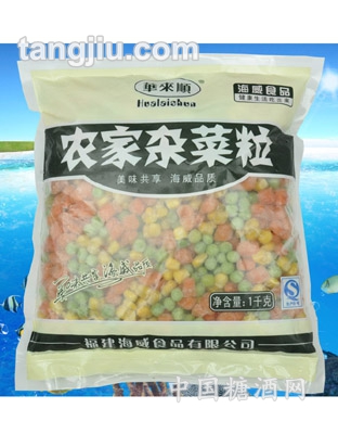 農(nóng)家雜菜粒1kg