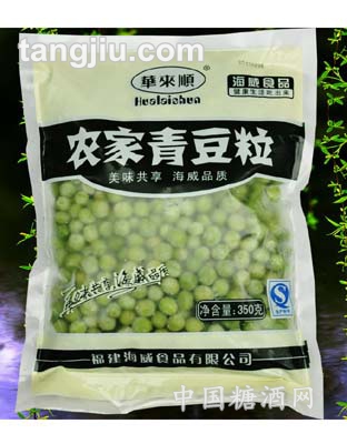 農(nóng)家青豆粒350g